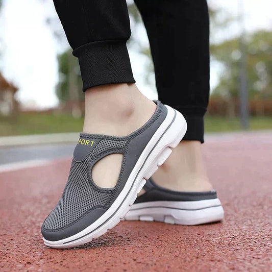 Orthopädische Slip-On Sneaker für Damen – Atmungsaktiv & Bequeme Sommer Clogs