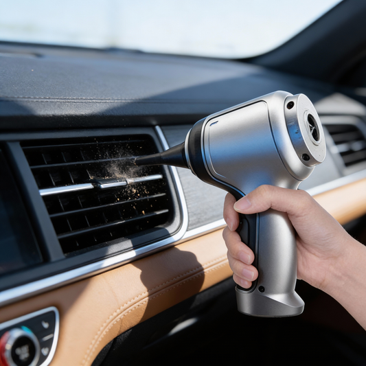 Écovid - Kabelloser Auto-Staubsauger für eine gründliche Reinigung
