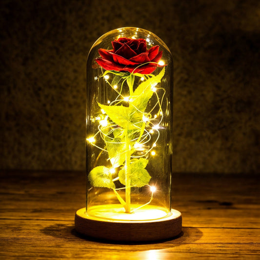 AmorLumi - Ewige Rose LED