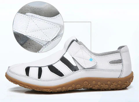 Aéliane - Orthopädische Rutschfeste Sandalen – Optimaler Halt und Absoluter Komfort für den Sommer 2026