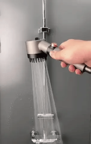 AquaForce - Handbrause HydraPulse mit 200 % Wasserdruck für Zuhause