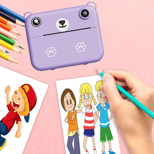 Printivie - Digitalkamera für Kinder PrintIt mit Sofortdruck für den Sommer