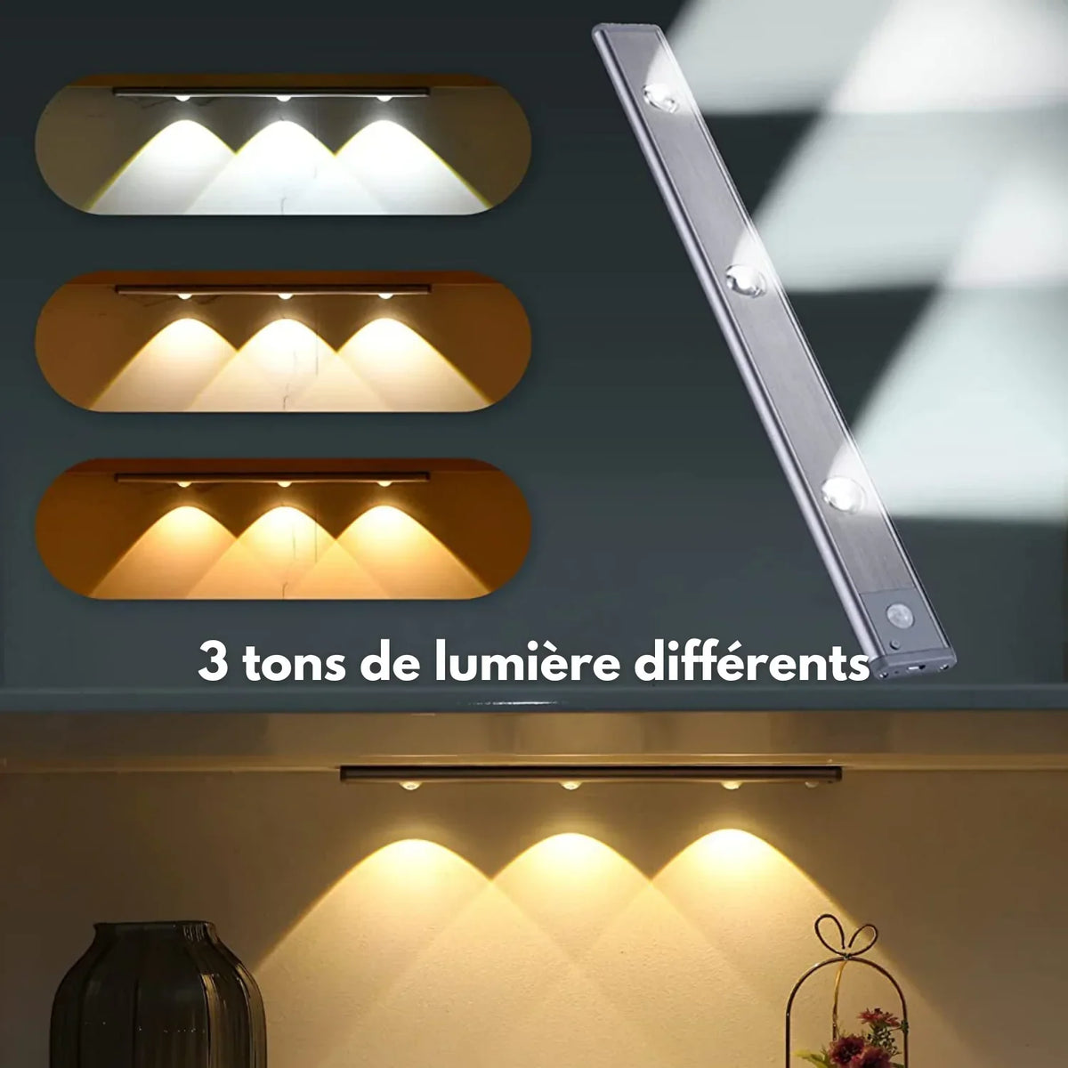 LumiSens - LED Lichtleiste mit Bewegungsmelder