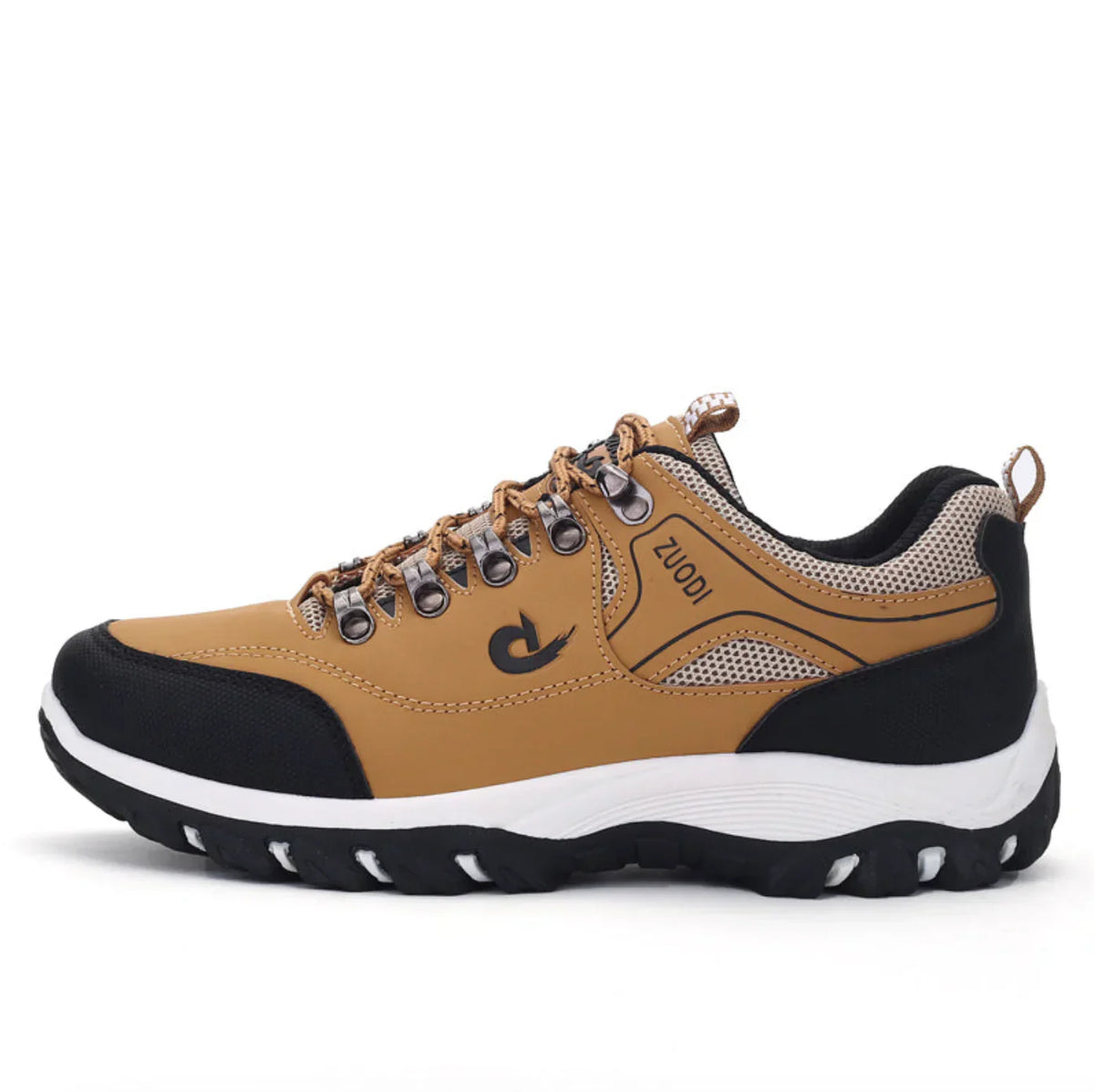 Robuste Outdoor Wanderschuhe für Herren mit rutschfester Sohle