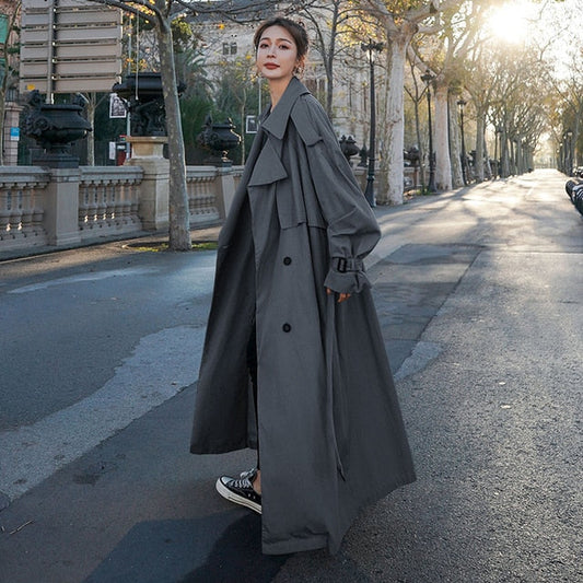 Élorya - Eleganter Trenchcoat mit Lässigem Schnitt