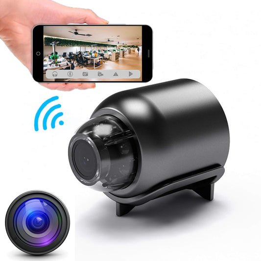 MiniVigi - Mini-Wi-Fi-Kamera mit 1080P wasserdicht und 160° Nachtsicht