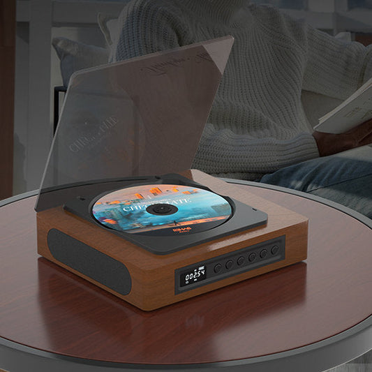 RétroÉtoile - Vintage CD-Player Bluetooth NovaRetro mit USB-C-Anschluss