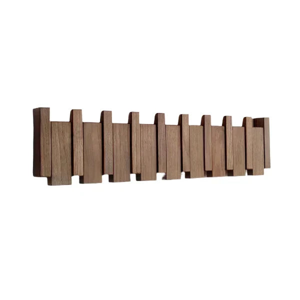 Murélia - Wandgarderobe für Jacken, handgefertigt und platzsparend