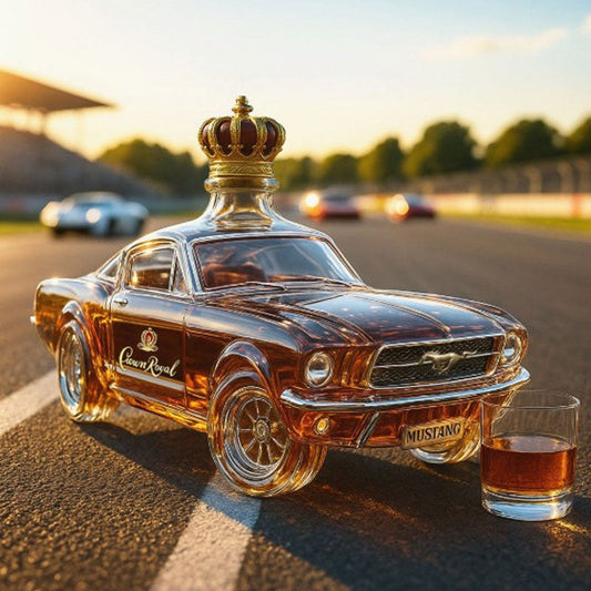 Régalor - Whisky-Karaffe im Mustang-Design