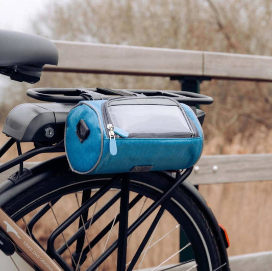 Cyclivie - Lenktasche mit Reißverschluss – Speedy – Kompatibel mit Touchscreen