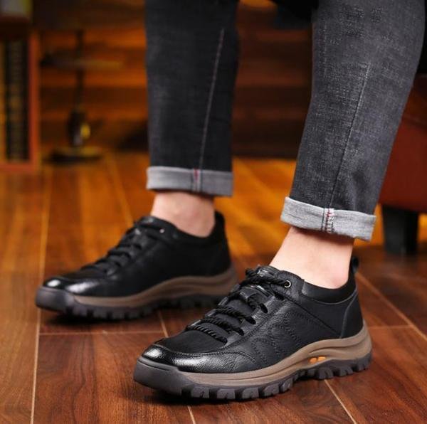 Valéric - Orthopädische Lederschuhe für Herren