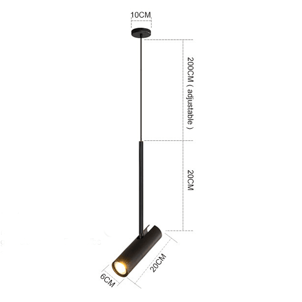 AtmosMétal - Spot aus Metall Licht