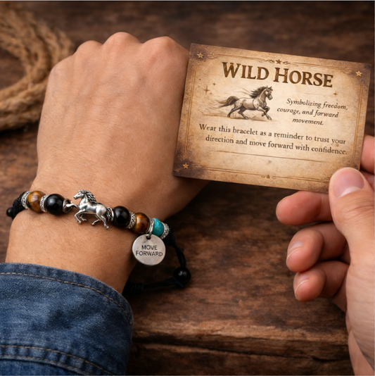 Mireille - Armband Intention Wildpferd