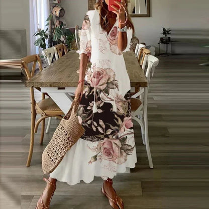 Sandrina - Maxikleid Bohème