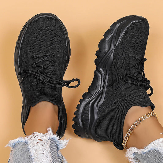 Céliane - Atmungsaktive Orthopädische Sneaker mit Weißer Sohle für Optimalen Komfort bei Langen Spaziergängen und Stadttrips