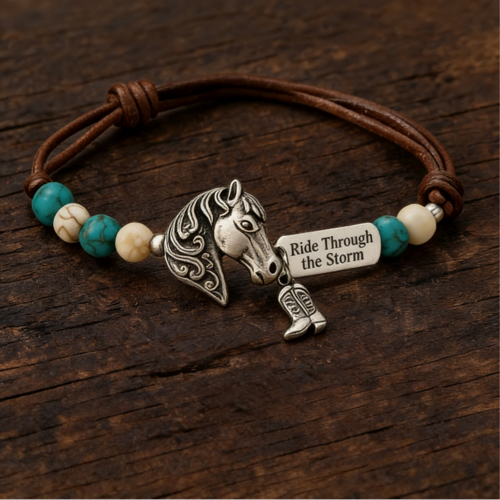 Stormine - Armband Durch den Sturm Reiten