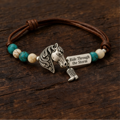 Stormine - Armband Durch den Sturm Reiten