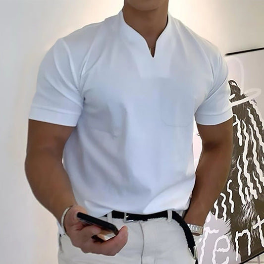 Honoré - Herren T-Shirt Business & Sport mit kurzen Ärmeln