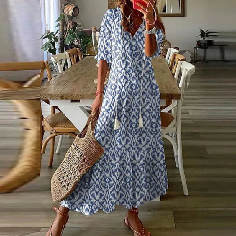 Sandrina - Maxikleid Bohème