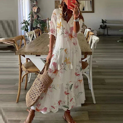 Sandrina - Maxikleid Bohème