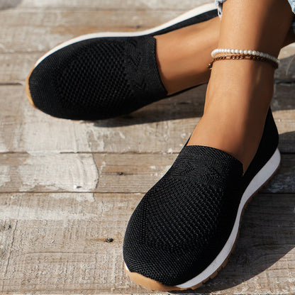 Maëvora - Orthopädische Slip-On-Schuhe und Atmungsaktive für Optimalen Komfort bei Langen Spaziergängen und Stadttrips