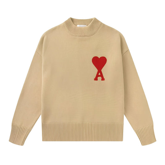 Nicolas - Einfacher Pullover für Herren mit Stickerei