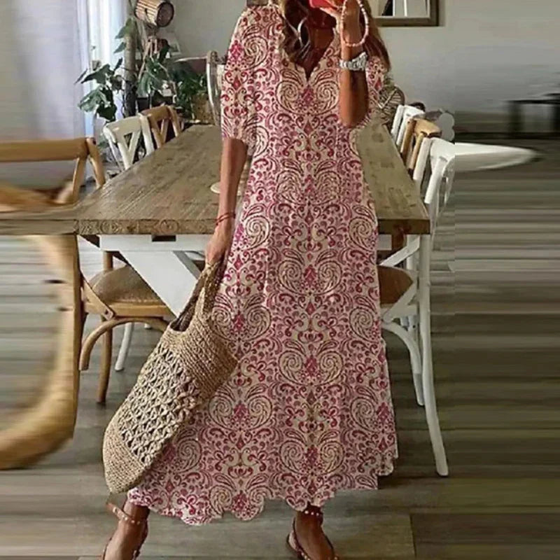 Sandrina - Maxikleid Bohème