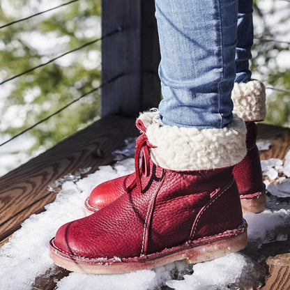 Delphine - Wasserdichte Stiefel mit Wollfutter