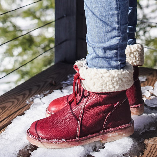 Delphine - Wasserdichte Stiefel mit Wollfutter