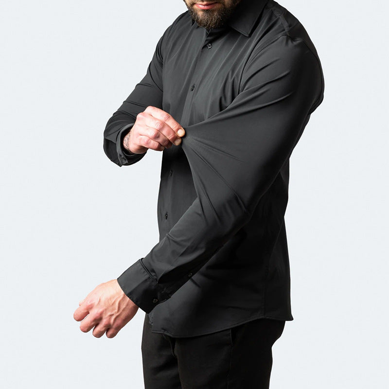 Pascal - Stretch-Hemd für Herren - Knitterfrei - Sommeredition
