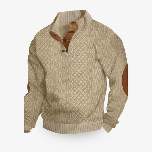 Olivar - Warmer und Weicher Pullover für Herren – Herbst Edition