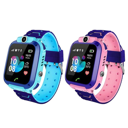 Alervia - Smartwatch für Kinder mit GPS, Kamera, Anrufen und SOS-Taste