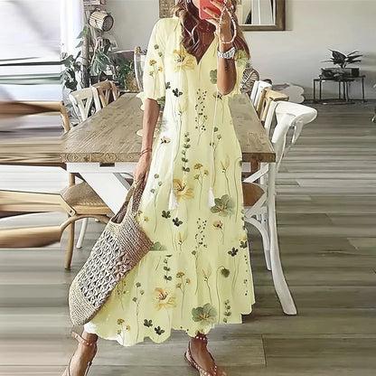 Sandrina - Maxikleid Bohème
