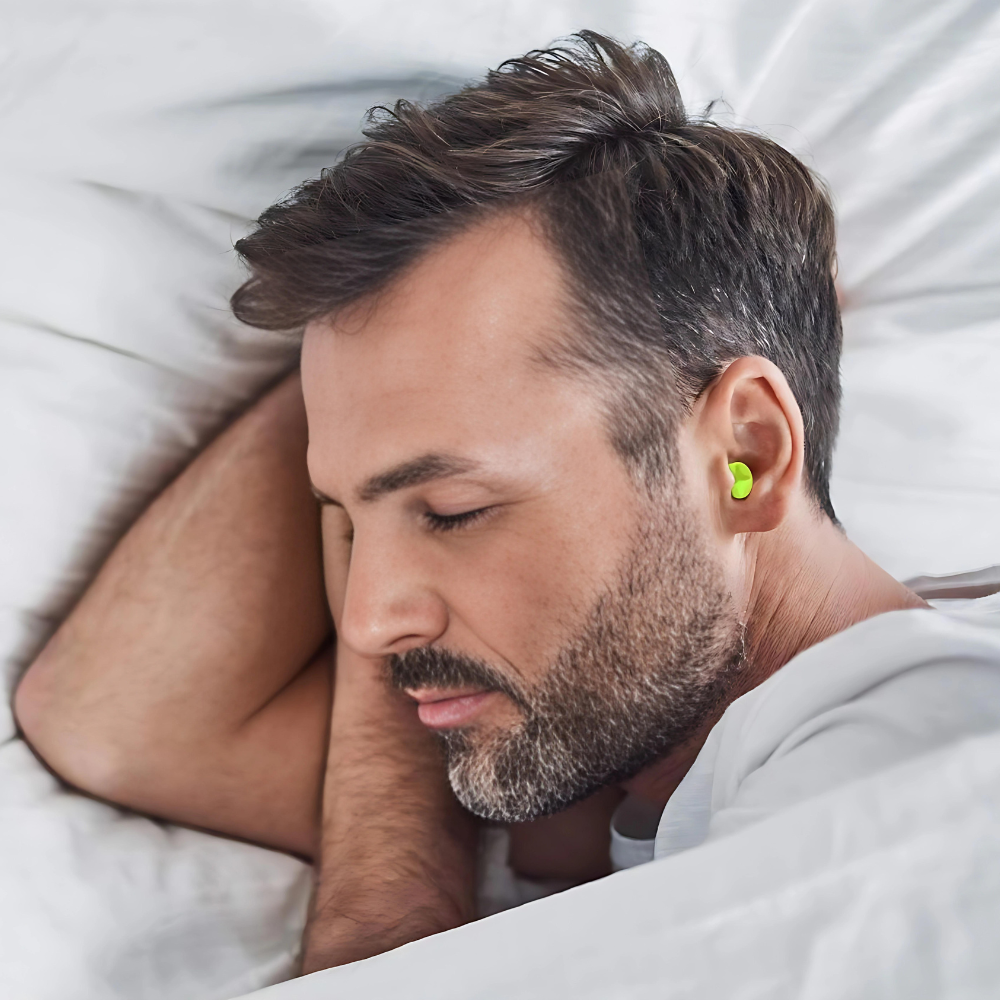 Dormivia - Hypoallergene Ohrstöpsel zur Geräuschreduzierung für den Schlaf