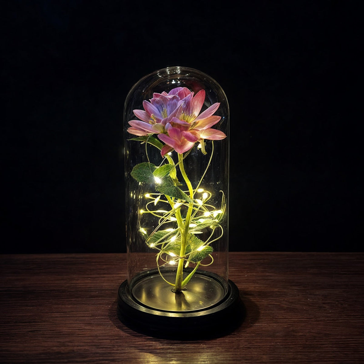 AmorLumi - Ewige Rose LED