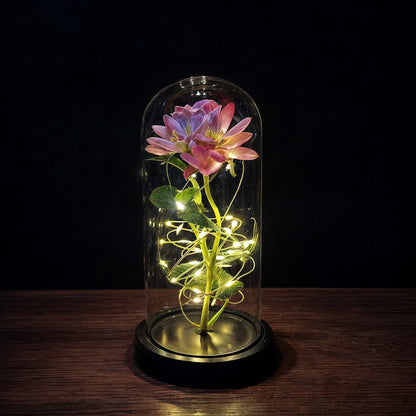 AmorLumi - Ewige Rose LED