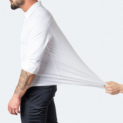 Pascal - Stretch-Hemd für Herren - Knitterfrei - Sommeredition