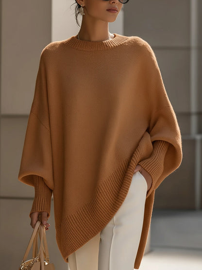 Améthys - Oversize-Pullover für Damen, schick und elegant, mühelose Eleganz