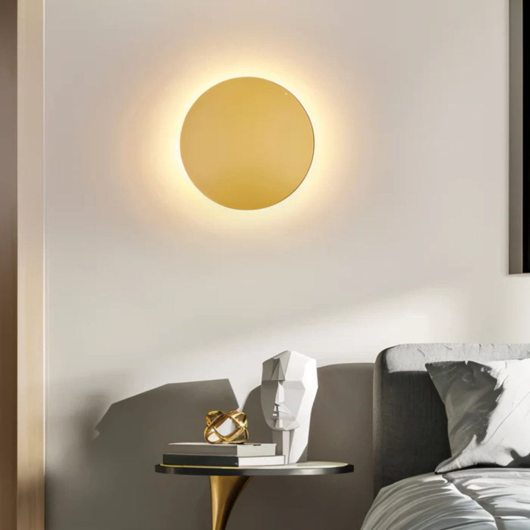 Rondéclat - Runde LED-Wandlampe