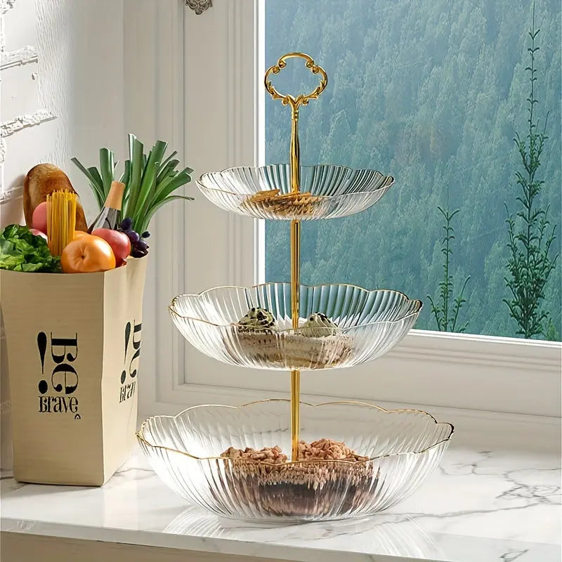 Élevia - Hoher Obstständer | Modernes Design und Platzersparnis