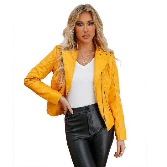 Ismérie - Lammlederjacke für den Herbst