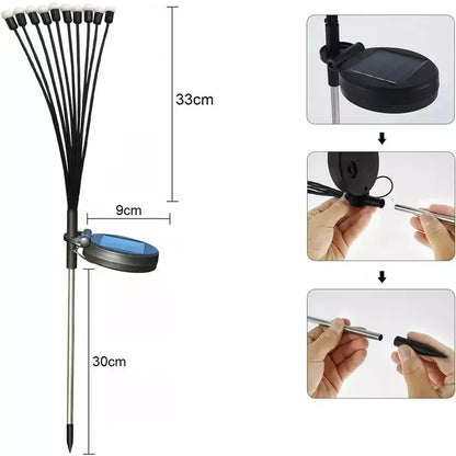 Auriluce - LED Gartenlampe Solar Glühwürmchen
