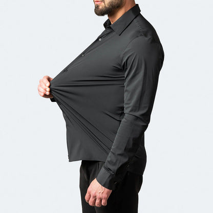 Pascal - Stretch-Hemd für Herren - Knitterfrei - Sommeredition