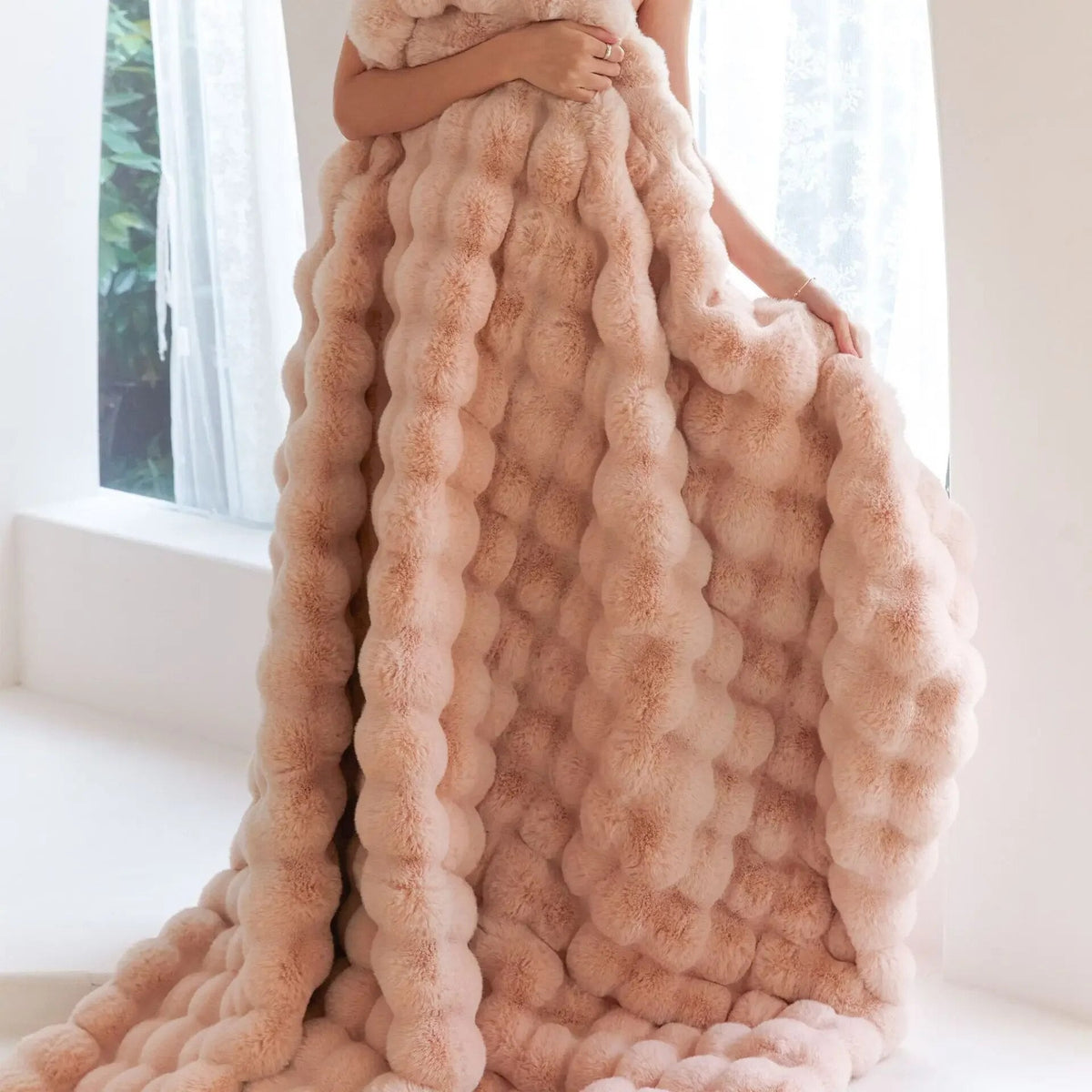 CosyFluff - Die unverzichtbare warme und atmungsaktive Fleece-Decke