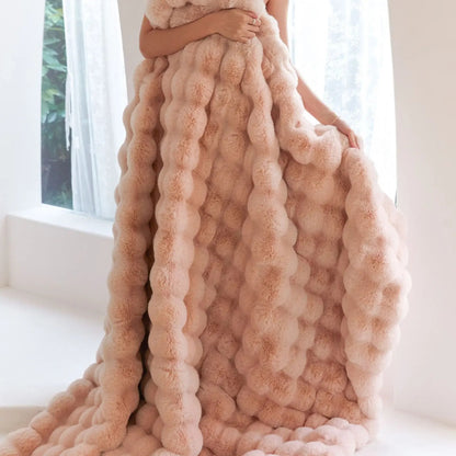 CosyFluff - Die unverzichtbare warme und atmungsaktive Fleece-Decke