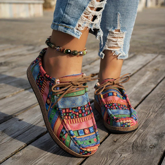 Lunavelle - Leichte und Bequeme Orthopädische Sneakers für Frauen