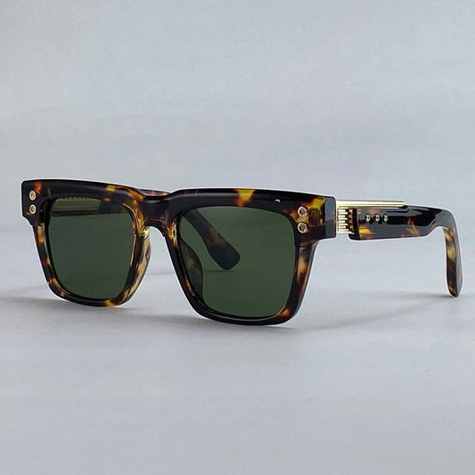 Premium Sonnenbrille für Herren im Retro-Design – UV400 Schutz & Stilvolle Statement Shades
