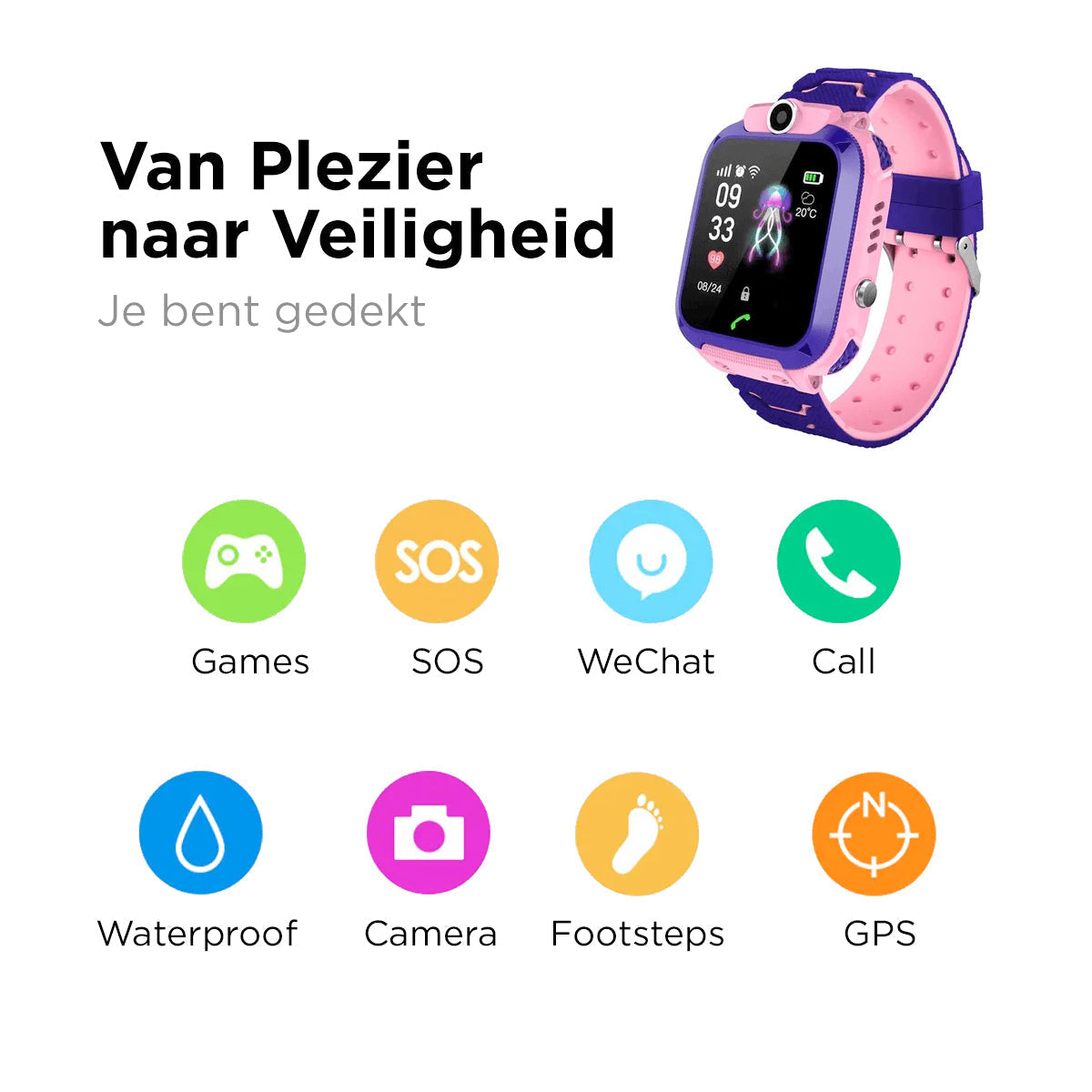 Smartino - Intelligente Uhr für Kinder – Innovative Technologie für kleine Entdecker