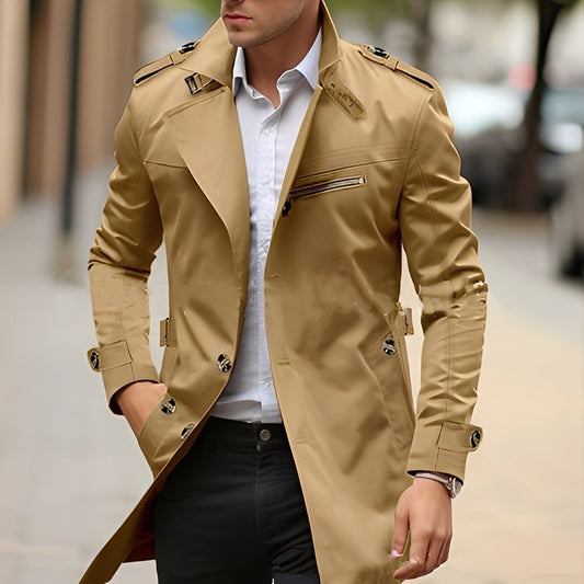 Elric - Eleganter Trenchcoat für Herren