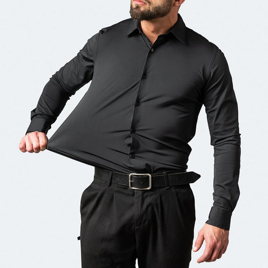 Pascal - Stretch-Hemd für Herren - Knitterfrei - Sommeredition